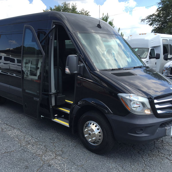mercedes sprinter limo for proms