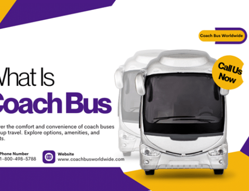 What Is a Coach Bus? Everything You Need to Know Before Booking